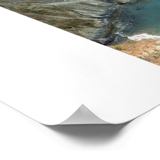 Costalegre, Jalisco Mexico - Afdruk Poster (Hoek)