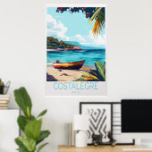 Costalegre Reisposter Poster (Thuiskantoor)