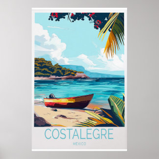 Costalegre Reisposter Poster
