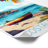 Costalegre Reisposter Poster (Hoek)