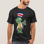 Costarican Fan Turtle T-shirt (Voorkant)