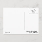 Costa's Hummingbird Briefkaart (Achterkant)