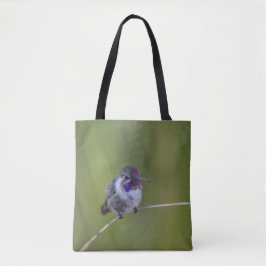 Costa's Hummingbird in augustus licht Tote Bag