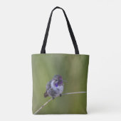 Costa's Hummingbird in augustus licht Tote Bag (Achterkant)