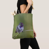 Costa's Hummingbird in augustus licht Tote Bag (Dichtbij)