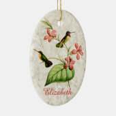 Costa's Hummingbird Keramisch Ornament (Rechts)