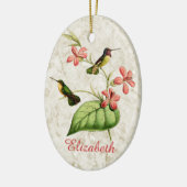 Costa's Hummingbird Keramisch Ornament (Links)