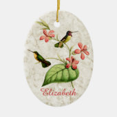Costa's Hummingbird Keramisch Ornament (Voorkant)