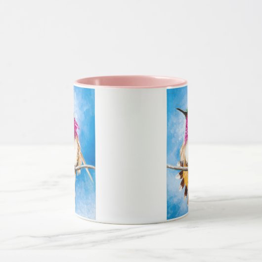 Costa's Hummingbird Mok (Midden)