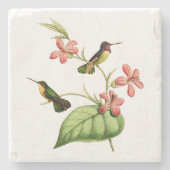 Costa's Hummingbird Stenen Onderzetter (Voorkant)