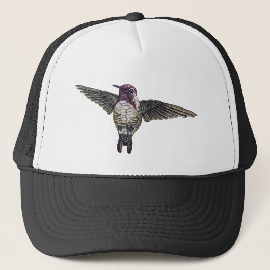 Costa's Hummingbird Trucker Pet (Voorkant)