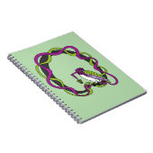 Costa's kolibrie notitieboek (Rechterzijde)