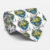 Costigan Family Crest Stropdas (Opgerold)