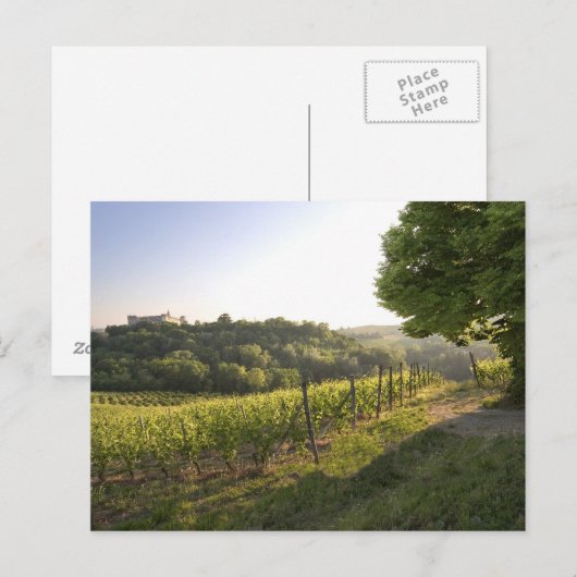 Costigliole d'Asti , Piemonte, Italië Briefkaart (Voorkant / Achterkant)