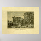 Costigliole d'Asti , Piemonte, Italië Poster (Voorkant)