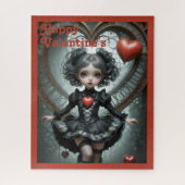 Costomiseer uw eigen tekst en afbeelding legpuzzel (Verticaal)