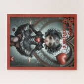 Costomiseer uw eigen tekst en afbeelding legpuzzel (Horizontaal)