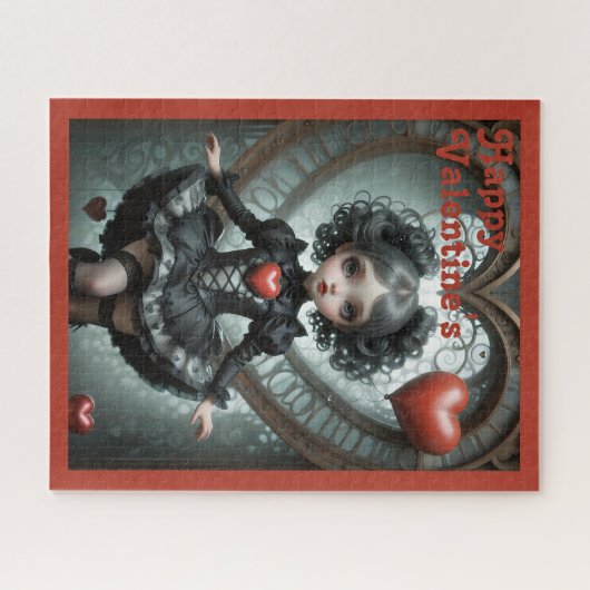 Costomiseer uw eigen tekst en afbeelding legpuzzel (Horizontaal)