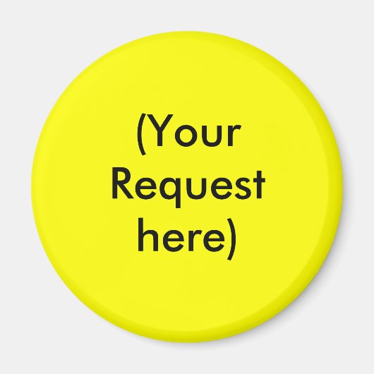 Costomized Magnet (Voorkant)