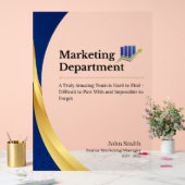 Costum Marketing Afdeling Acryl Teken Acryl Bord (Huwelijk)