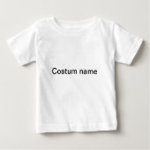 Costum name baby (Voorkant)