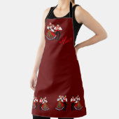 Costume de l'Alsace, Frankrijk Schort (Insitu)