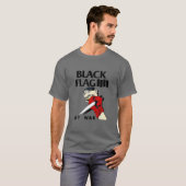 Costume Design Black-Flag My War Essential Classic T-shirt (Voorkant volledig)