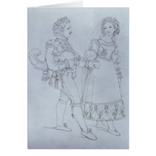 Costume design Figaro en Susanna uit opera