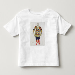 Costume design for a man, uit Sadko, 1917 (kleur Kinder Shirts