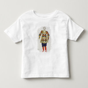 Costume design for a man, uit Sadko, 1917 (kleur Kinder Shirts