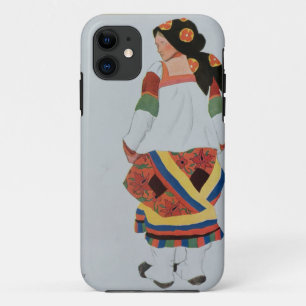 Costume design for a Peasant Girl, 1922 (kleur li iPhone 11 Hoesje