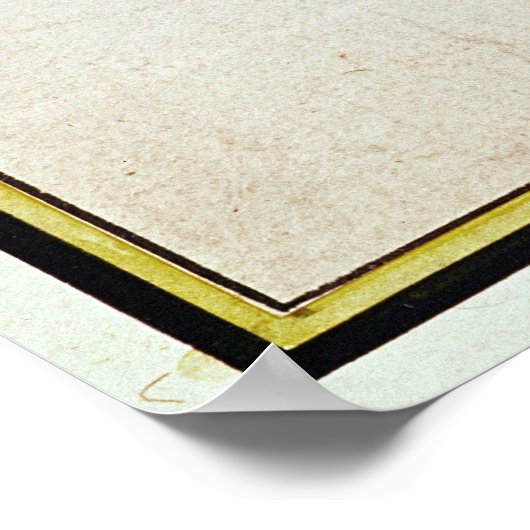 Costume design for Carousel, c.1662 Poster (Hoek)