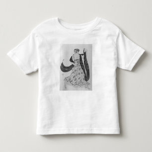Costume design for 'Cleopatra', 1910 Kinder Shirts