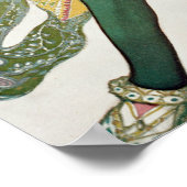 Costume design for Nijinsky as the 'Blue God' Poster (Hoek)