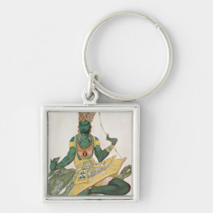 Costume design for Nijinsky as the 'Blue God' Sleutelhanger