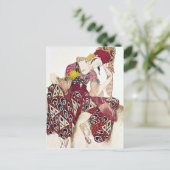 Costume design for Nijinsky bij ballet La Briefkaart (Staand voorkant)