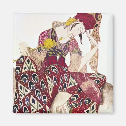 Costume design for Nijinsky bij ballet La Magneet (Voorkant)