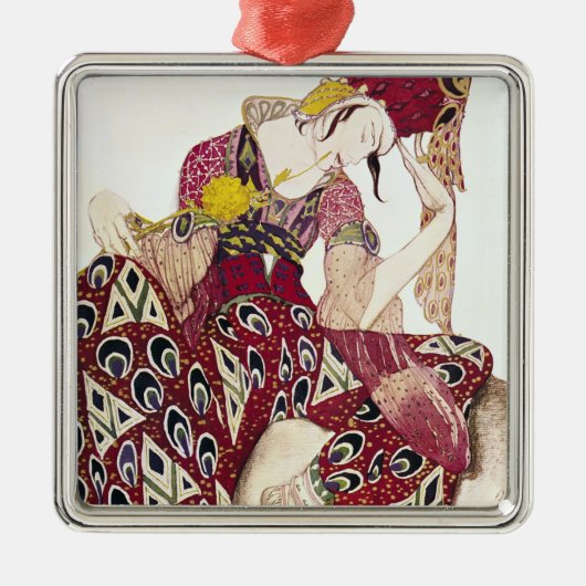 Costume design for Nijinsky bij ballet La Metalen Ornament (Voorkant)