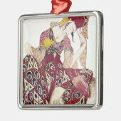 Costume design for Nijinsky bij ballet La Metalen Ornament (Links)