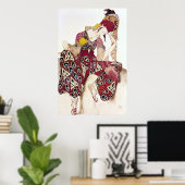 Costume design for Nijinsky bij ballet La Poster (Thuiskantoor)