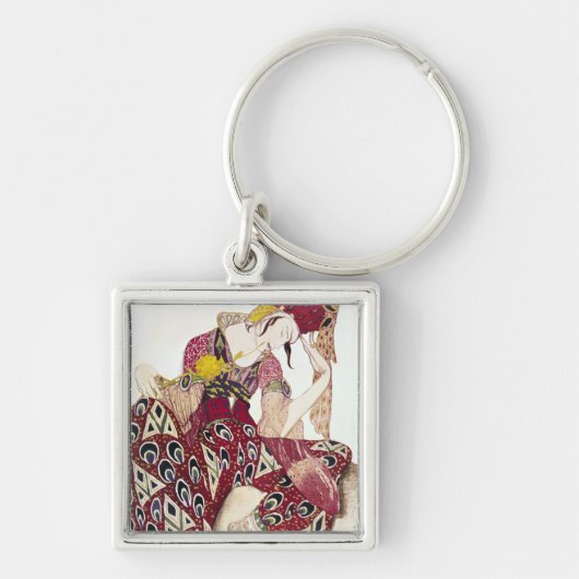Costume design for Nijinsky bij ballet La Sleutelhanger (Voorkant)