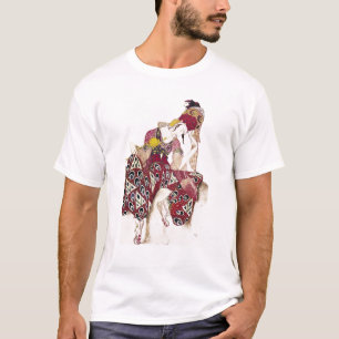 Costume design for Nijinsky bij ballet La T-shirt