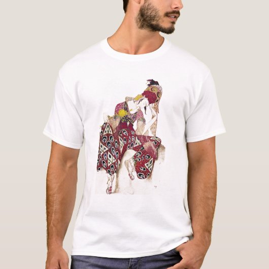Costume design for Nijinsky bij ballet La T-shirt (Voorkant)