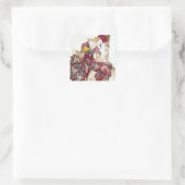 Costume design for Nijinsky bij ballet La Vierkante Sticker (Tas)