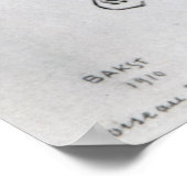 Costume design for 'The Firebird', 1910 Poster (Hoek)