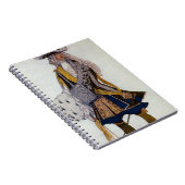 Costume design for The King, in the Garden, from S Notitieboek (Rechterzijde)