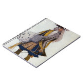 Costume design for The King, in the Garden, from S Notitieboek (Linkerzijde)