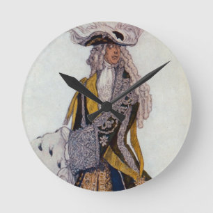 Costume design for The King, in the Garden, from S Ronde Klok