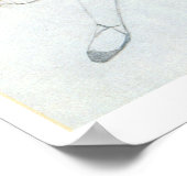 Costume design for The Princess Aurora, from Sleep Poster (Hoek)