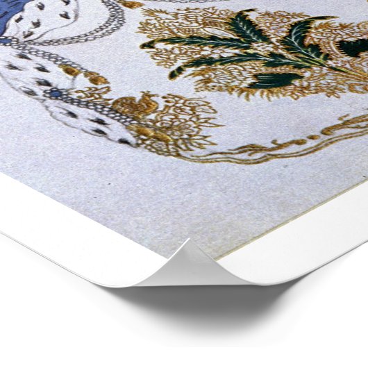 Costume design for The Queen en Hare Pages, van S Poster (Hoek)